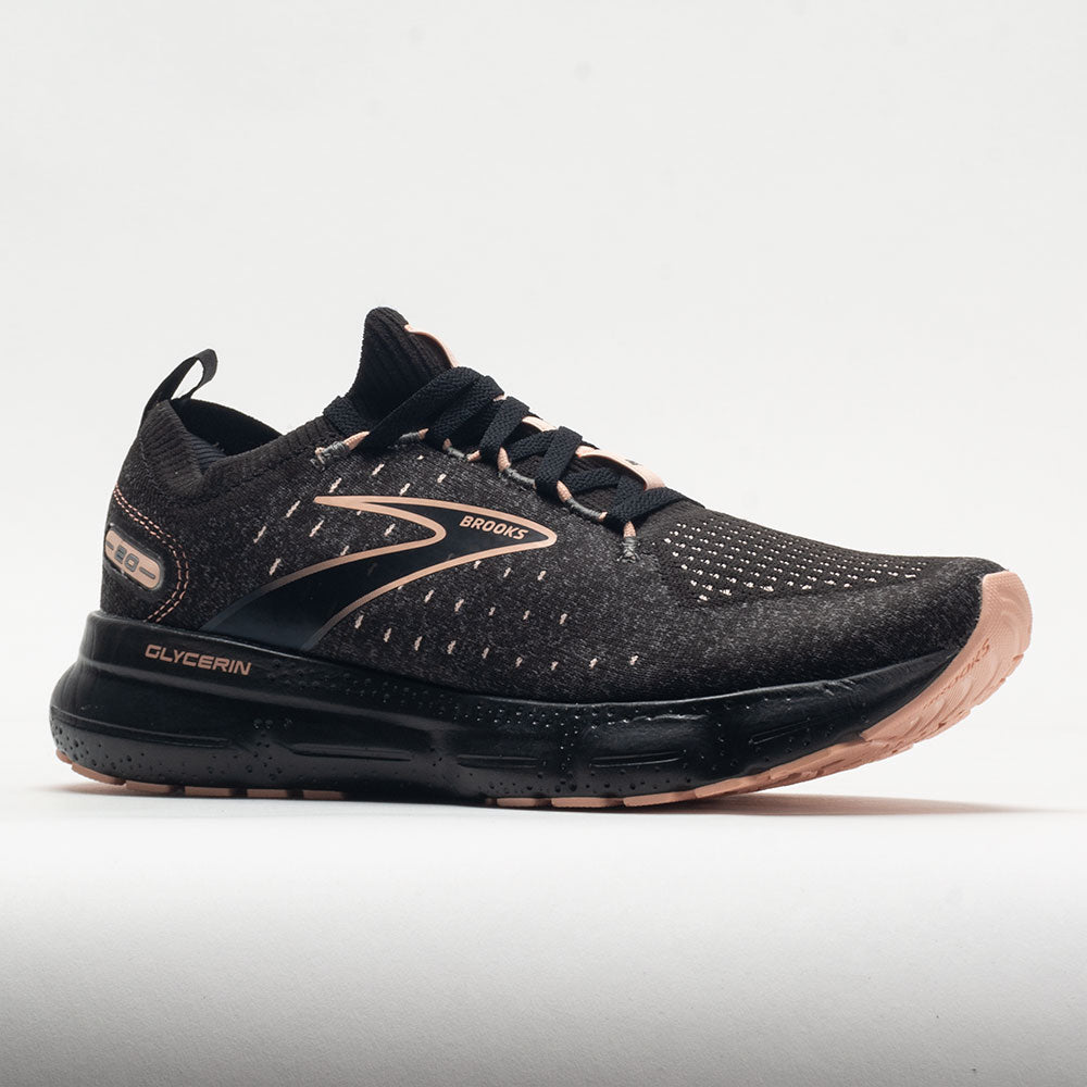 Brooks Glycerin StealthFit 20 Women's  Black/Pearl/Peach