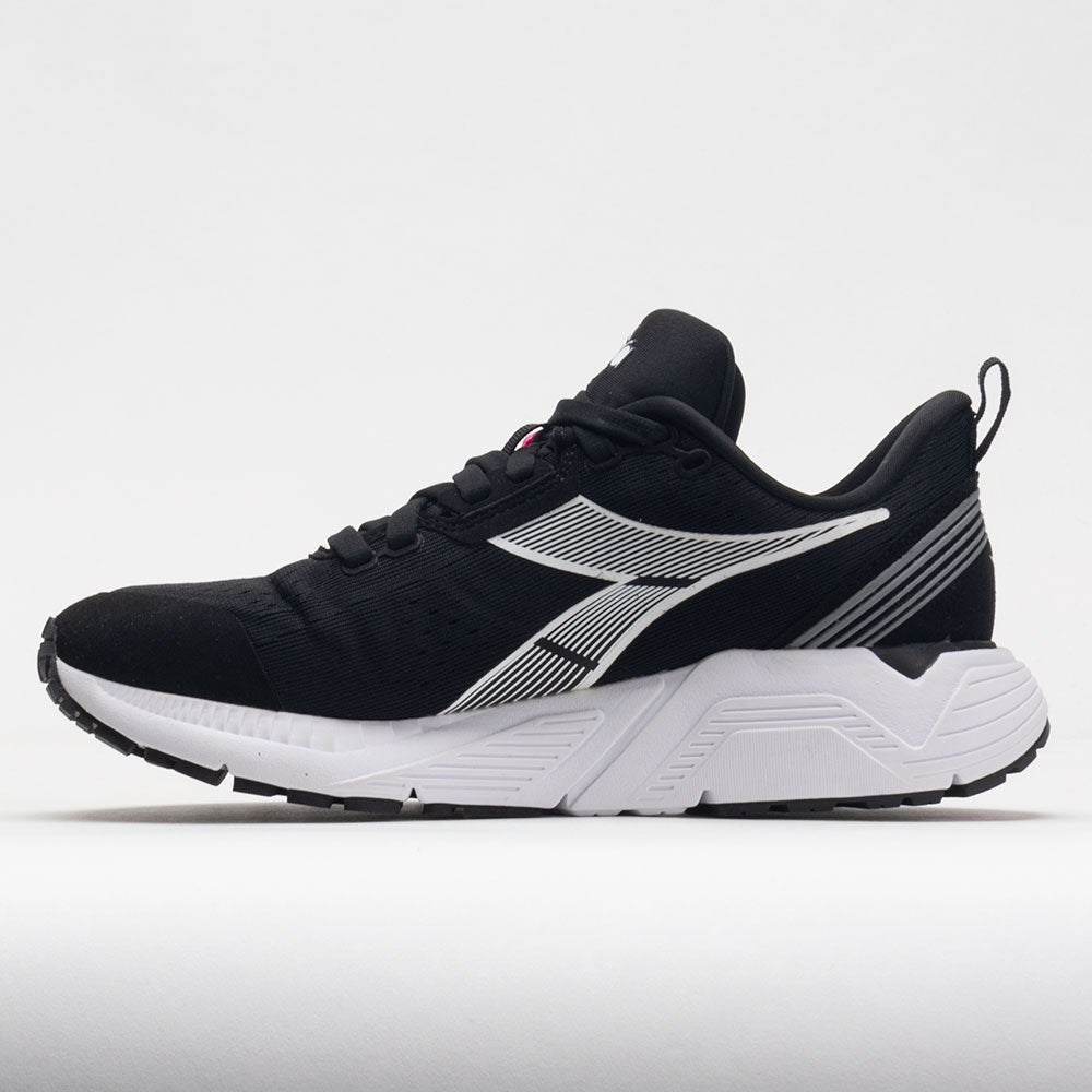 Diadora Mythos Blushield Vigore 2 Women's  Black/White/Pink Fluo
