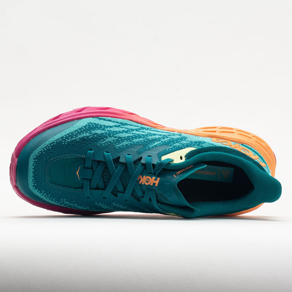 HOKA Speedgoat 5 Women's  Deep Lake/Ceramic