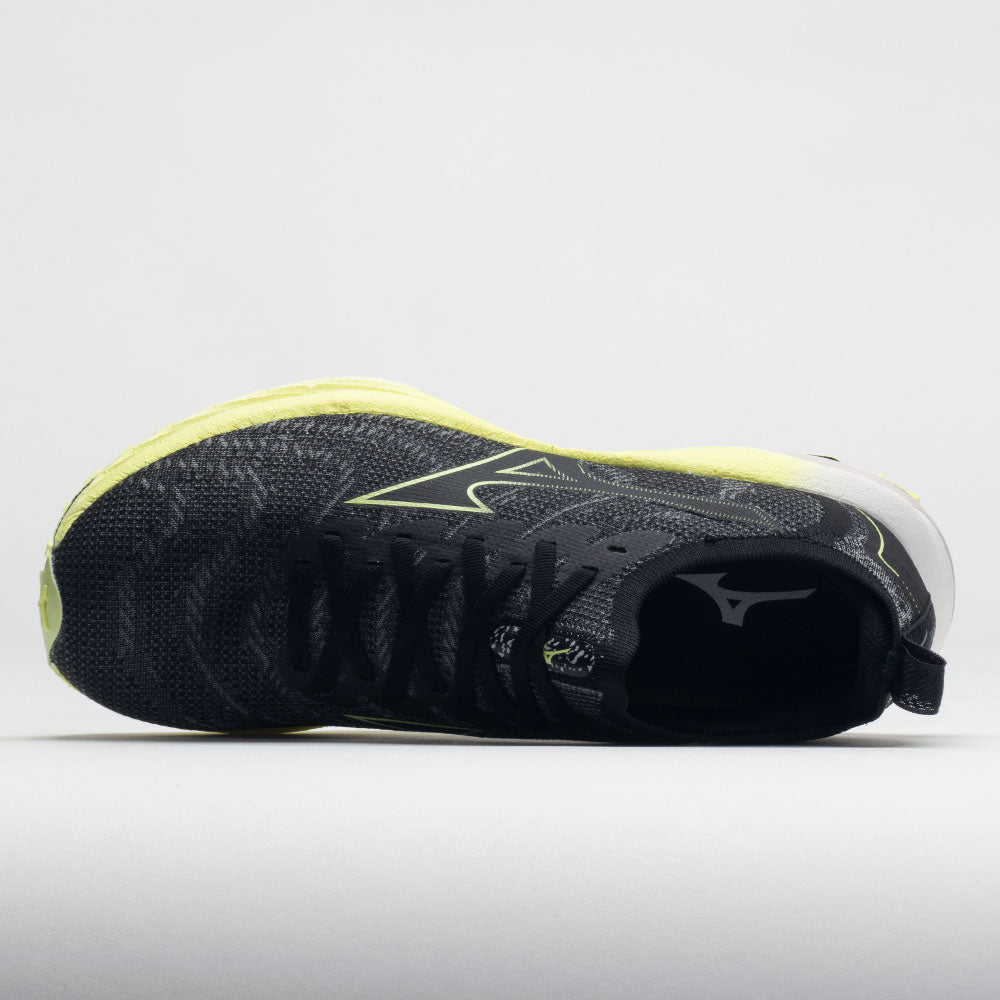 Mizuno Wave Neo Wind Men's  Undyed Black/Luminous