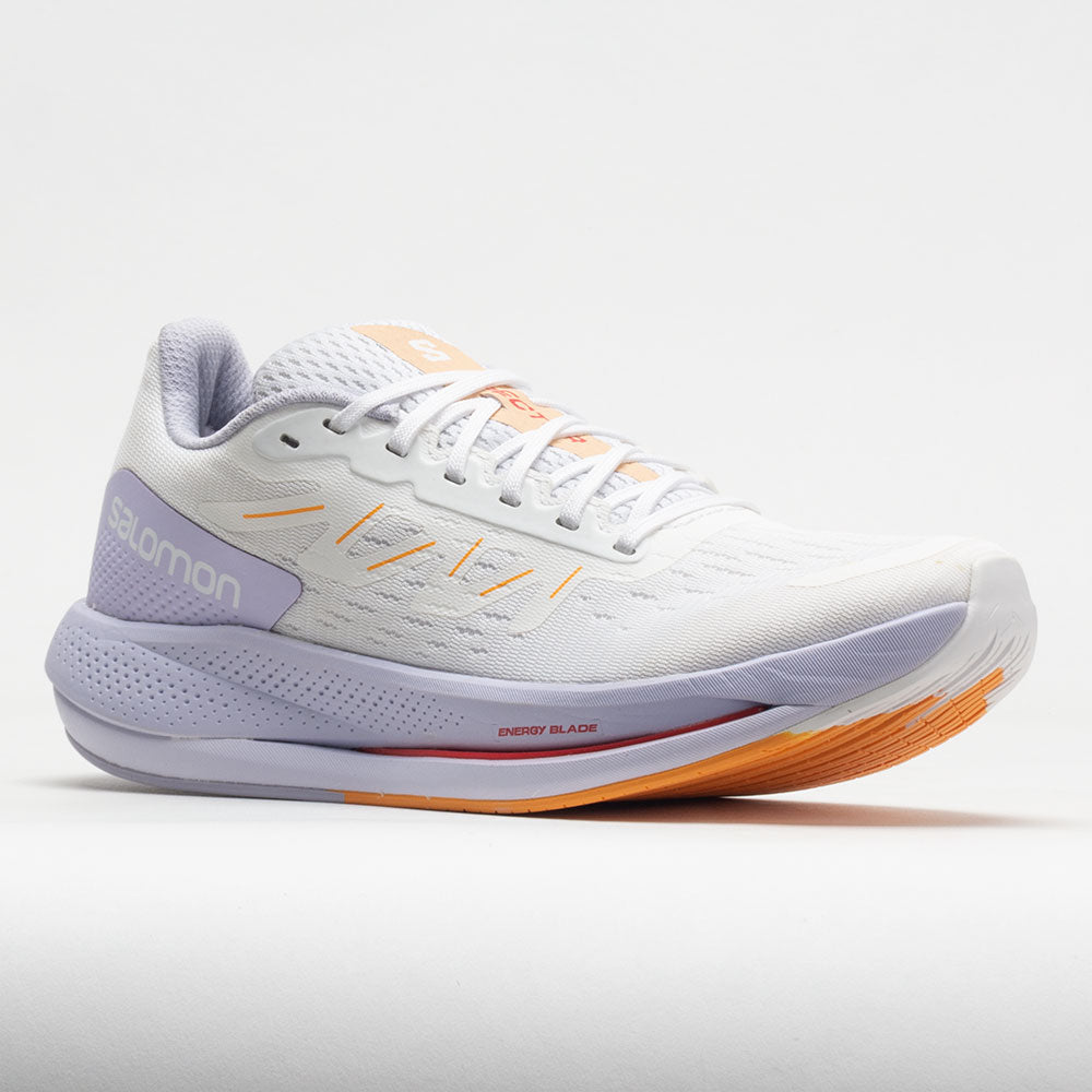 Salomon Spectur Women's  White/Purple Heather/Blazing Orange
