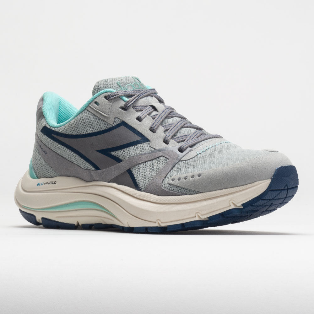 Diadora Mythos Blushield 8 Vortice Women's  Silver DD/Whisper White