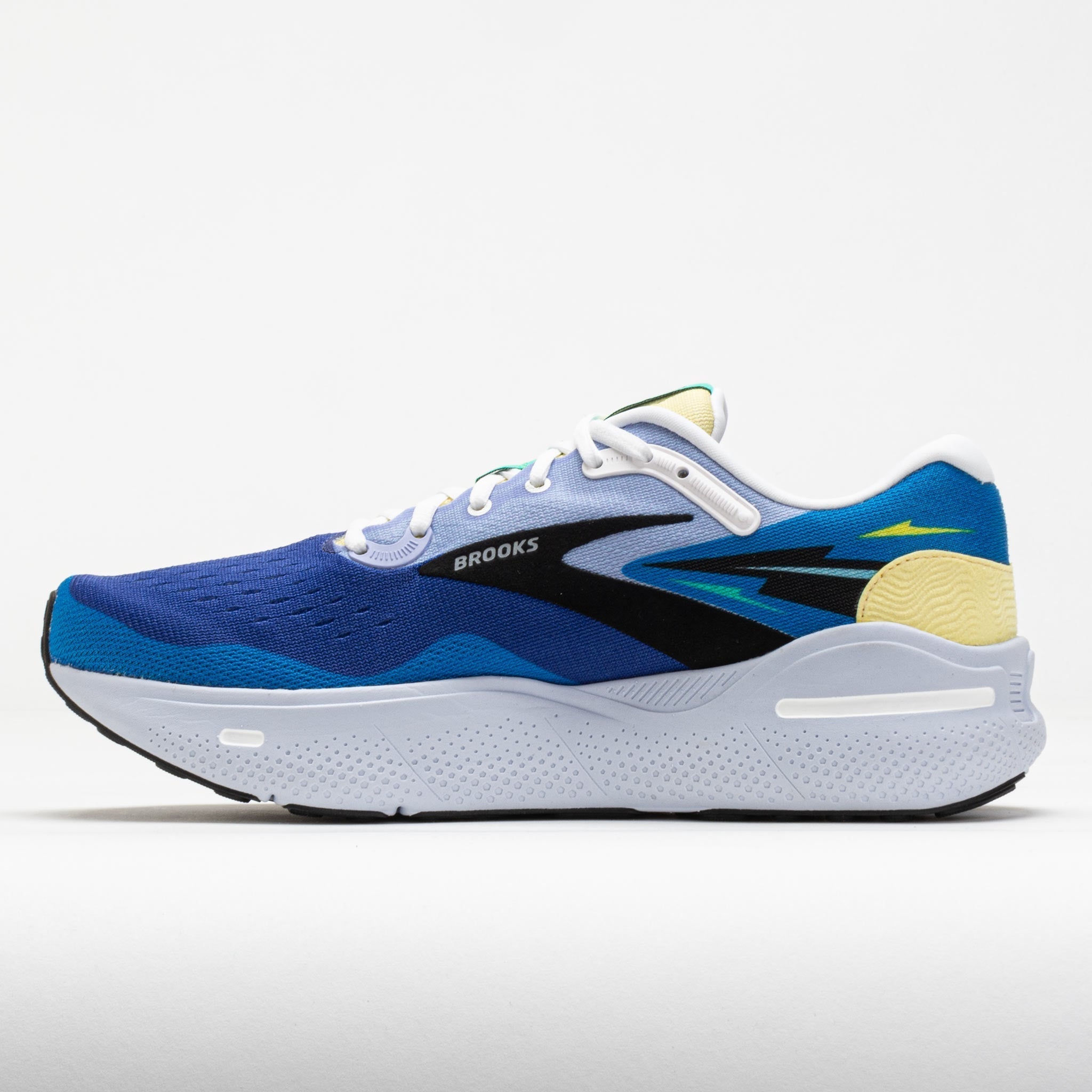 Brooks Ghost Max Men's  Damon Brown Collection Blue/Yellow/Black