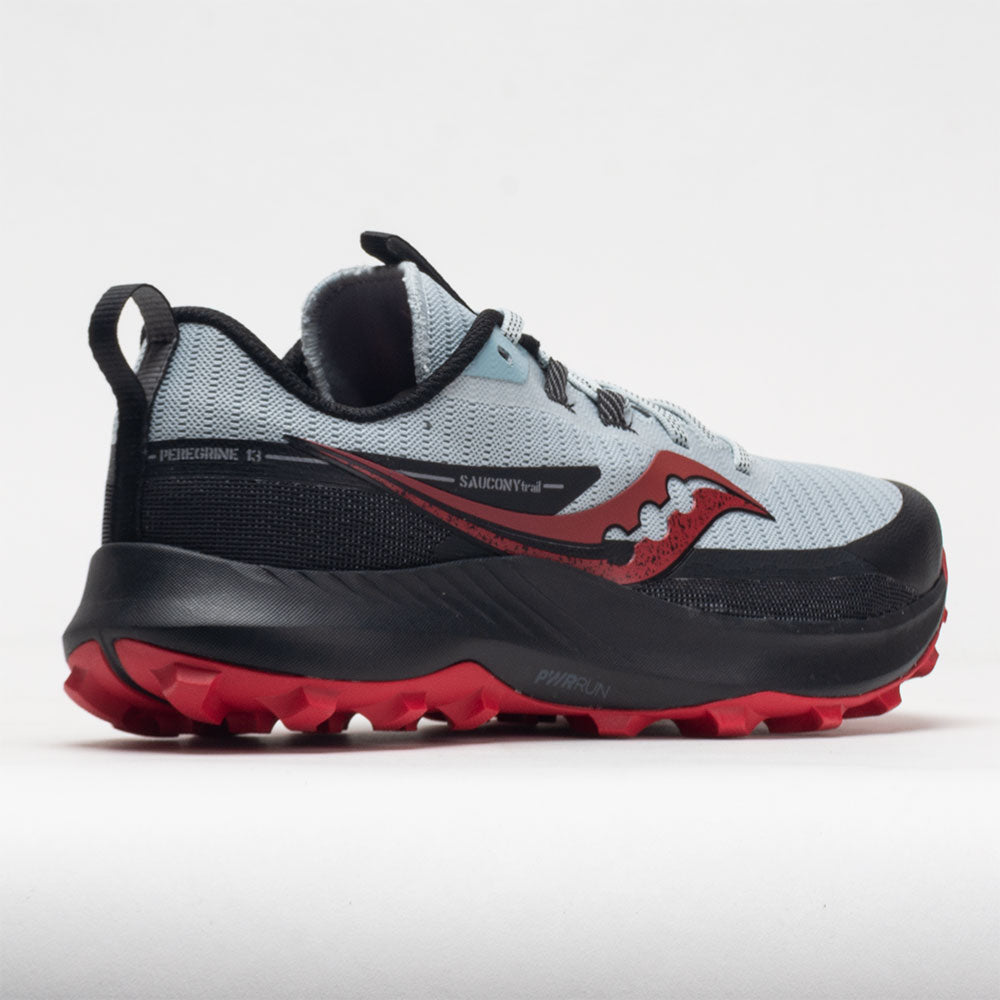 Saucony Peregrine 13 Men's  Vapor/Poppy