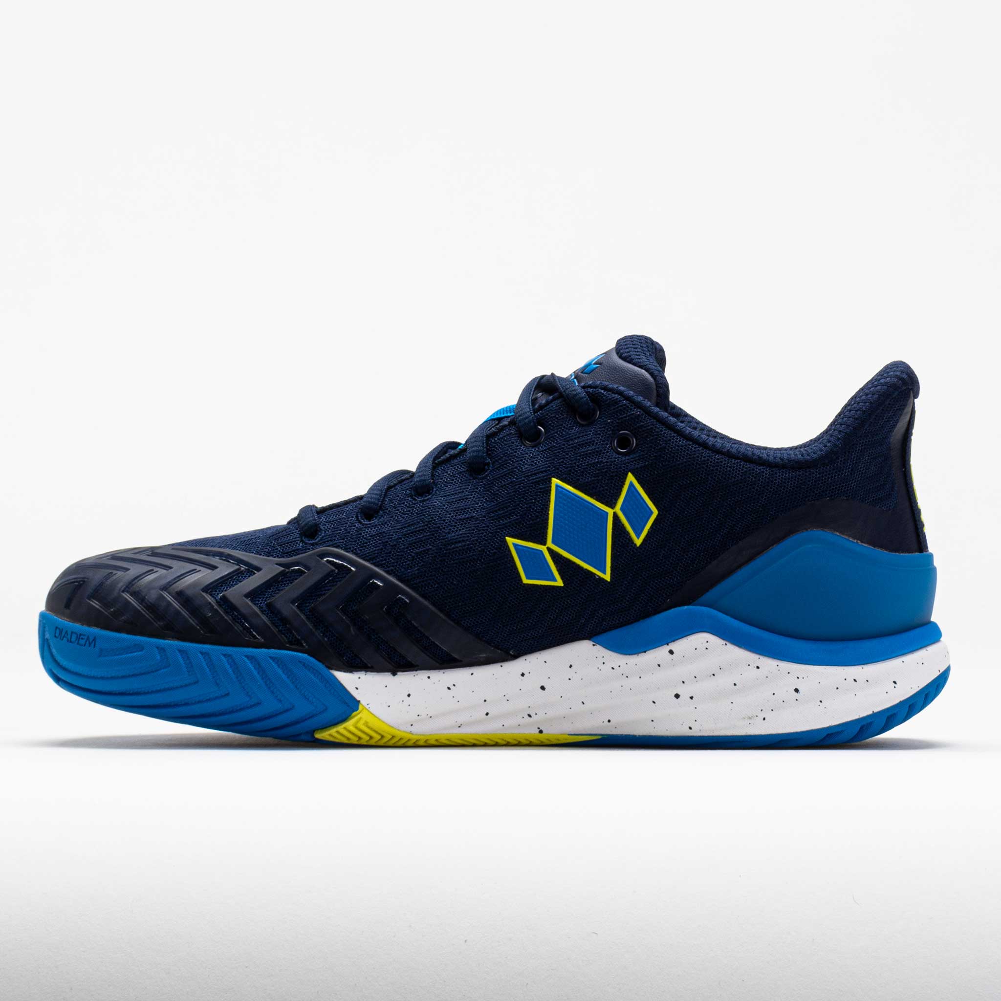 Diadem Court Burst Men's  Navy/White