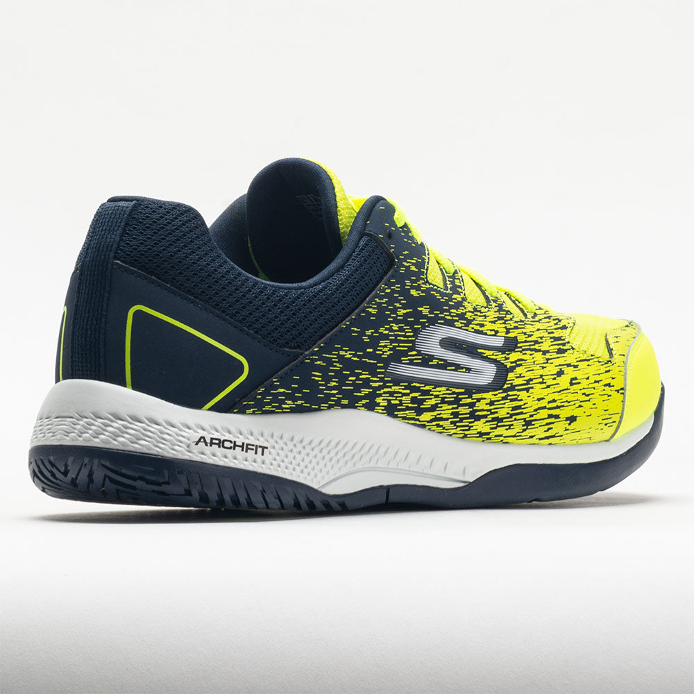 Skechers Viper Court Men's  Yellow/Navy