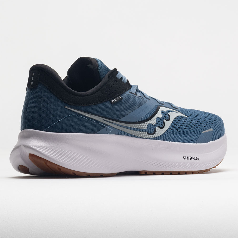Saucony Ride 16 Men's  Murk/Black