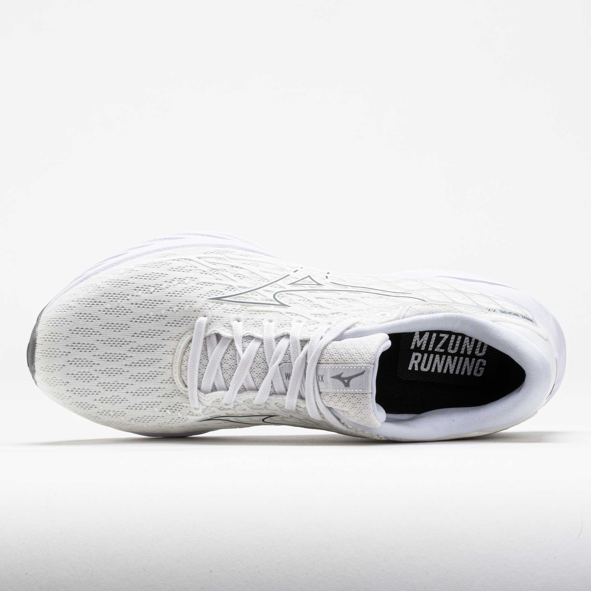 Mizuno Wave Inspire 20 Men's  White/Iron Gate