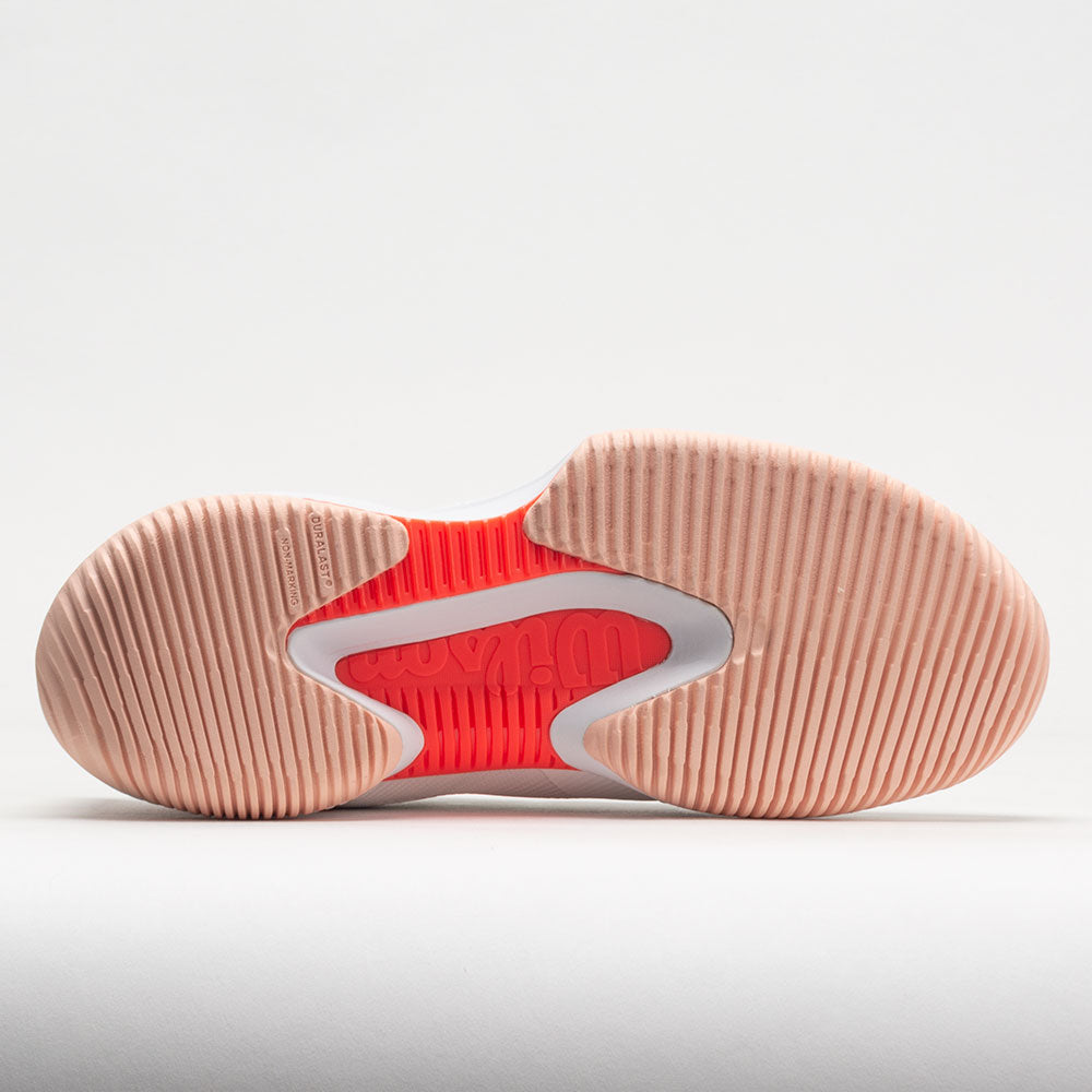Wilson Kaos Swift 1.5 Women's  White/White/Tropical Peach