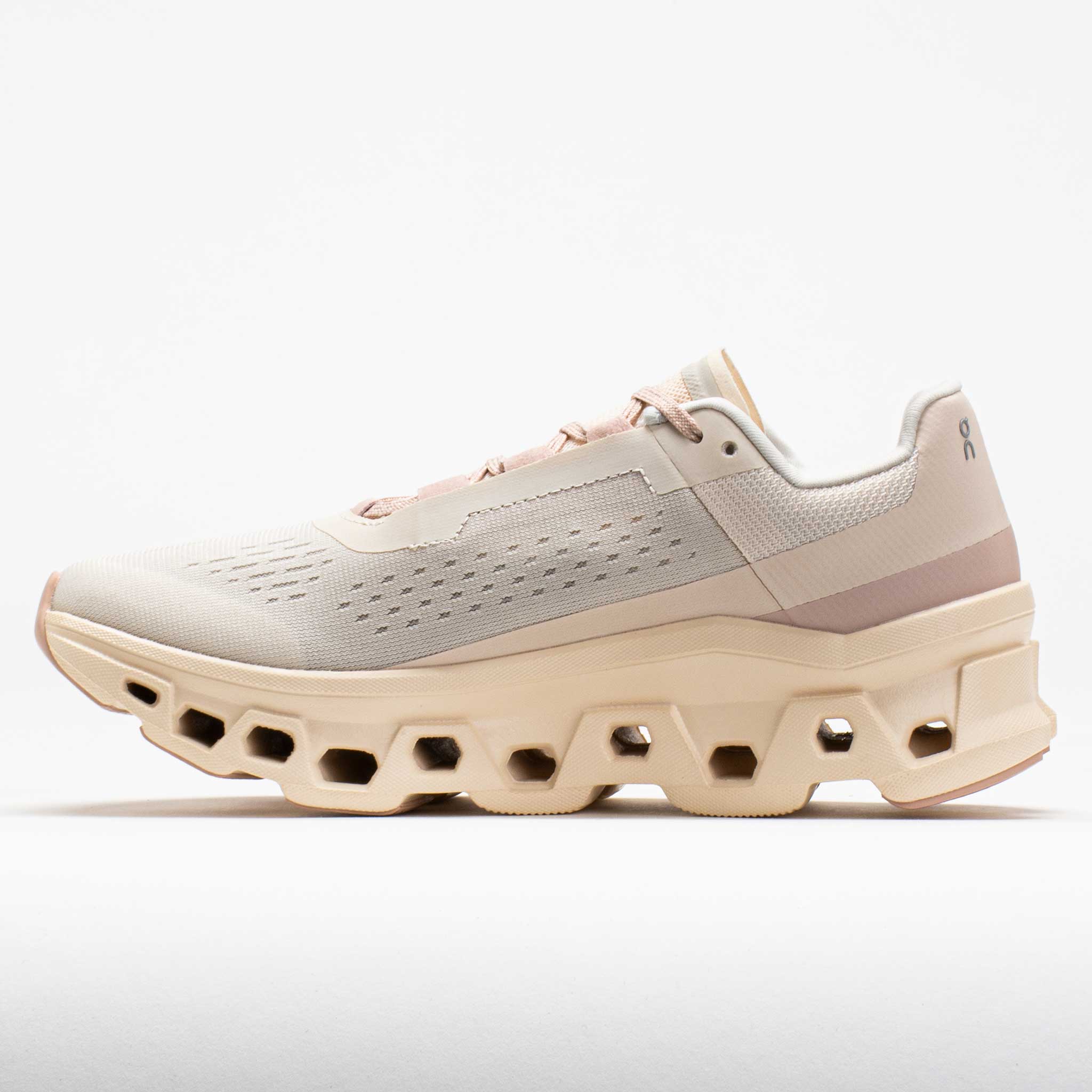 On Cloudmonster Women's  Moon/Fawn
