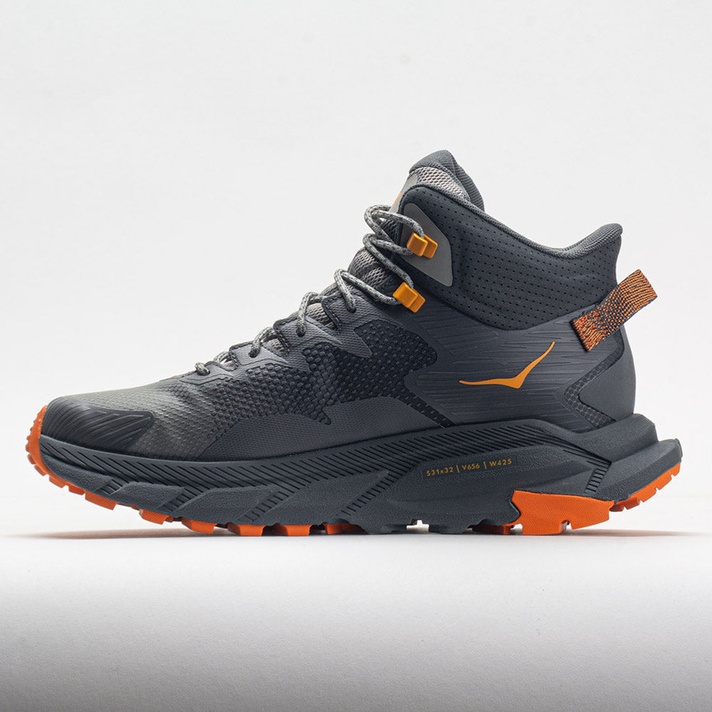 HOKA Trail Code GTX Men's  Castlerock/Persimmon Orange