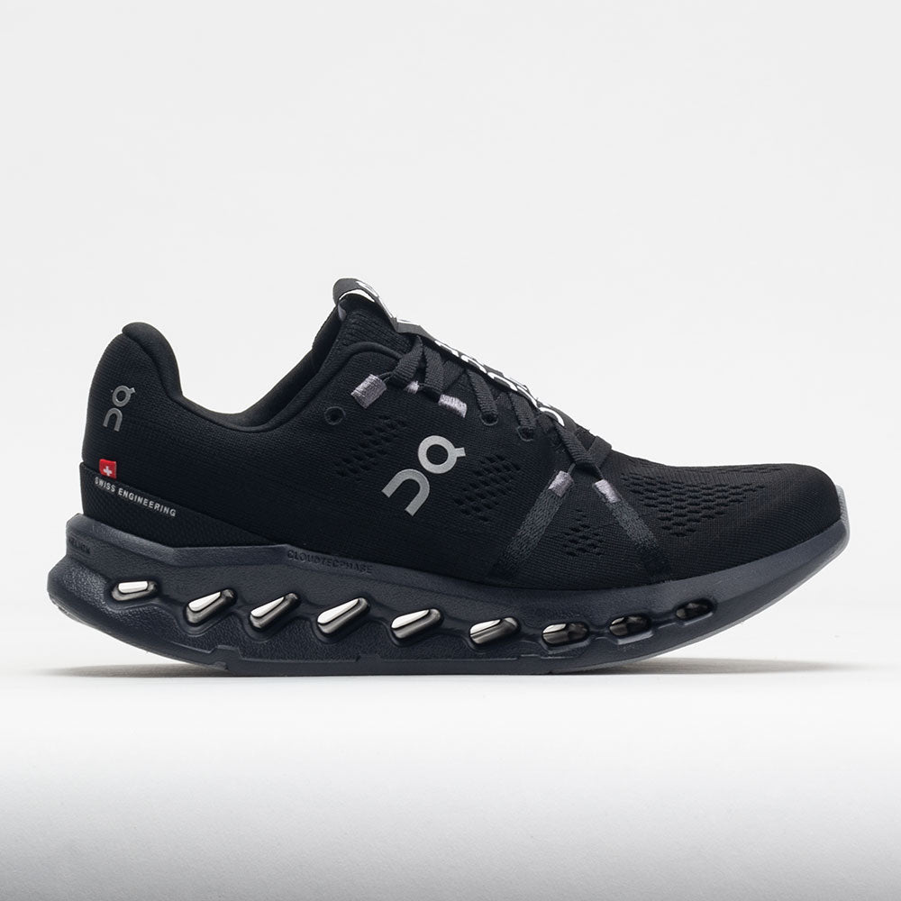 On Cloudsurfer Women's  All Black