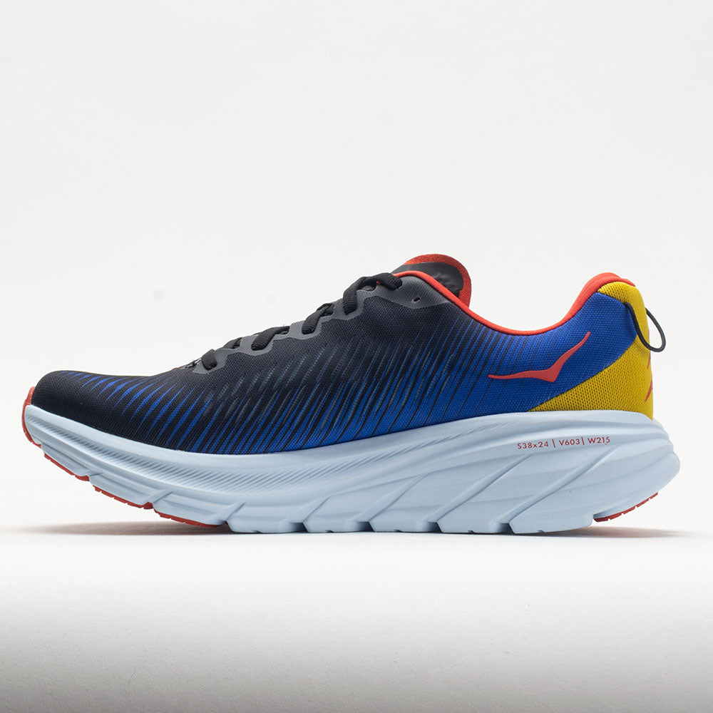 HOKA Rincon 3 Men's  Black/Dazzling Blue
