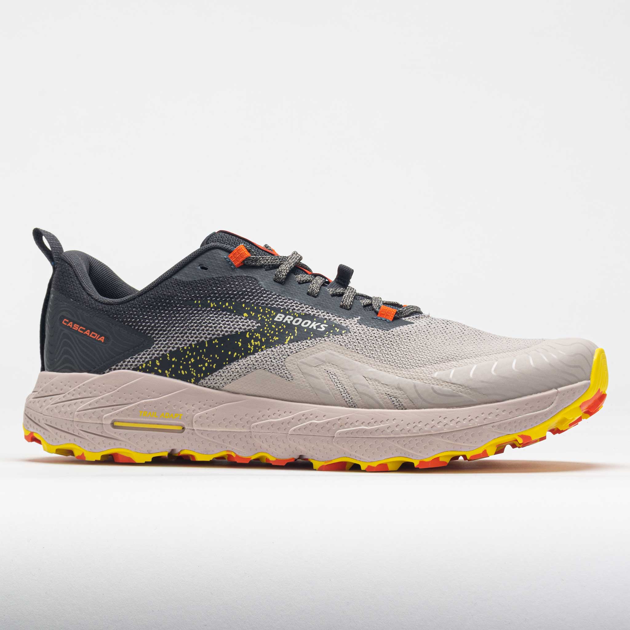 Brooks Cascadia 17 Men's  Chateau Grey/Forged Iron