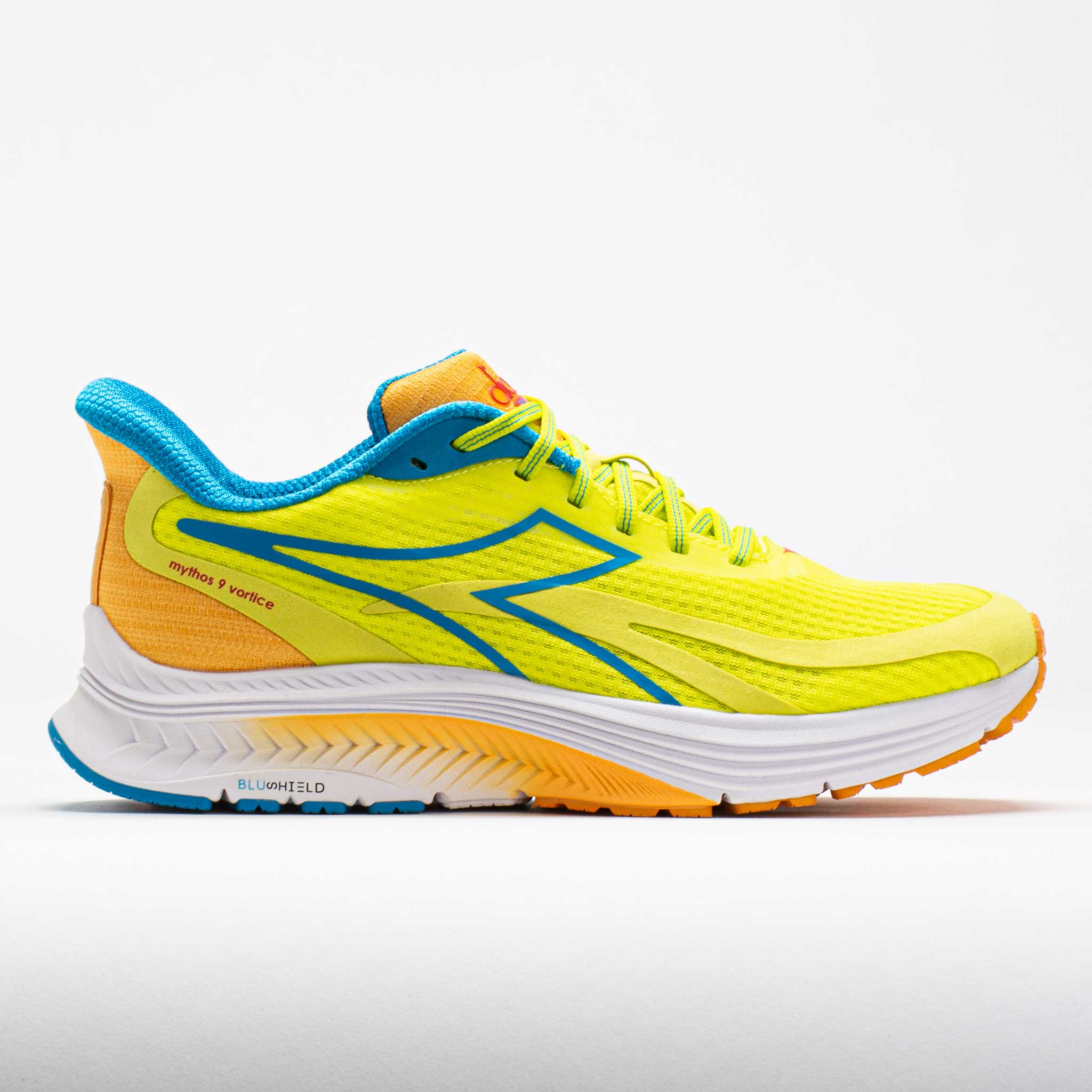 Diadora Mythos Blushield Vortice 9 Men's   Evening Primrose/Blue Danube