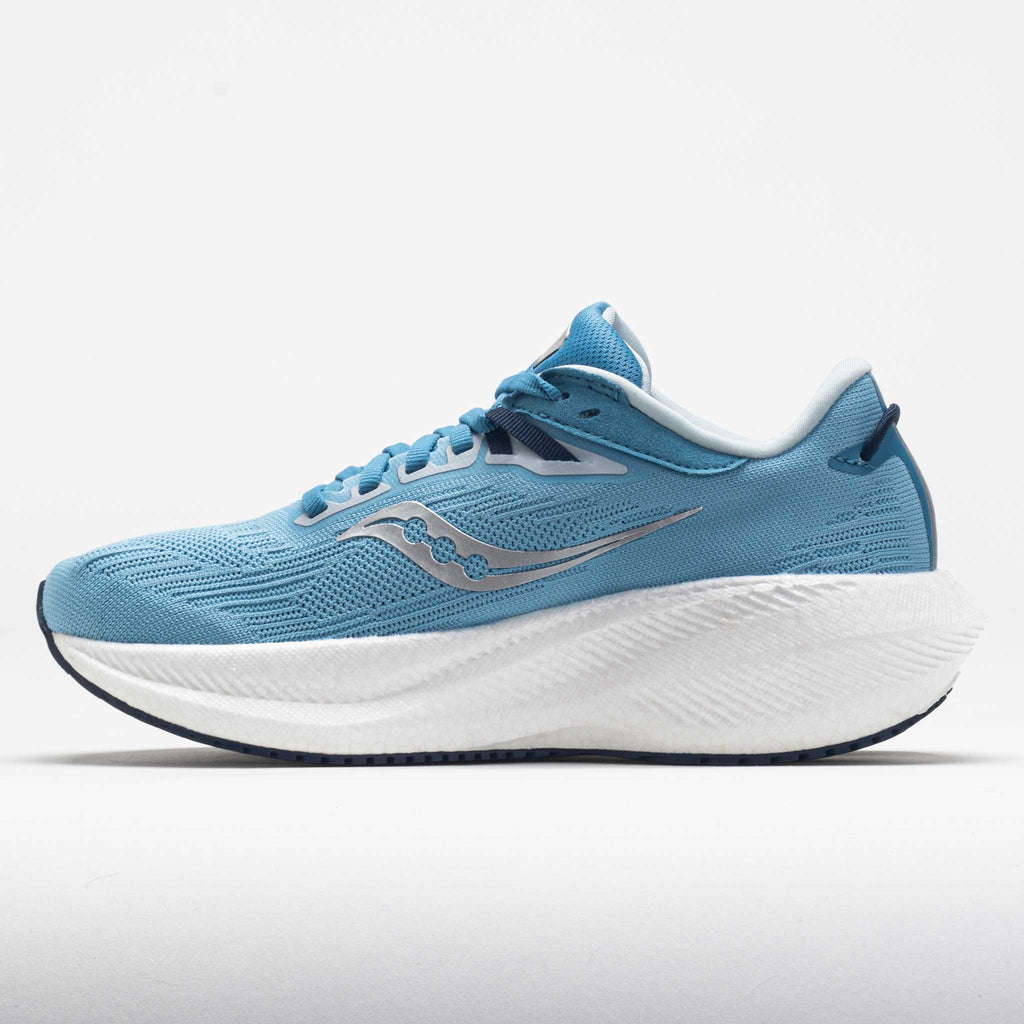 Saucony Triumph 21 Women's  Breeze/Navy