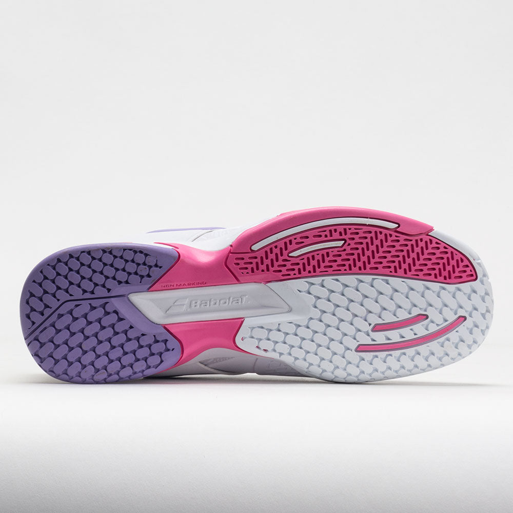 Babolat Propulse Junior  White/Lavender