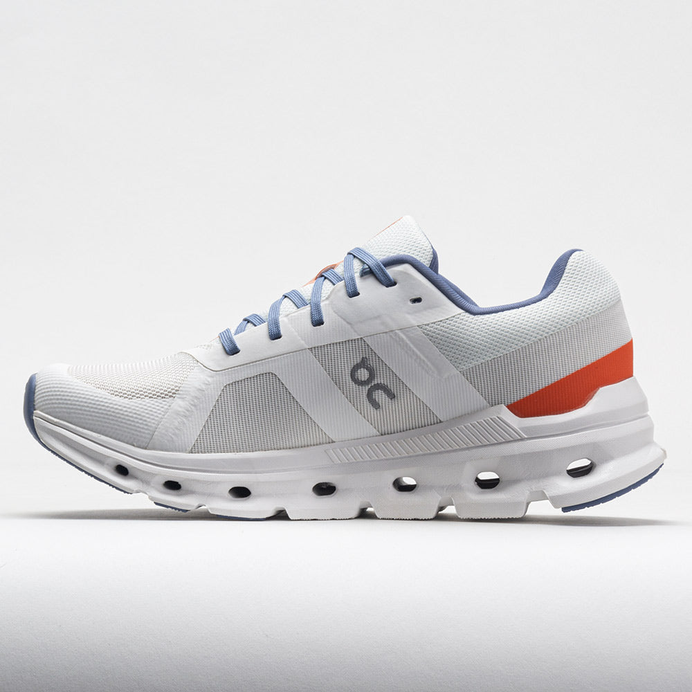 On Cloudrunner Women's  Undyed White/Flame