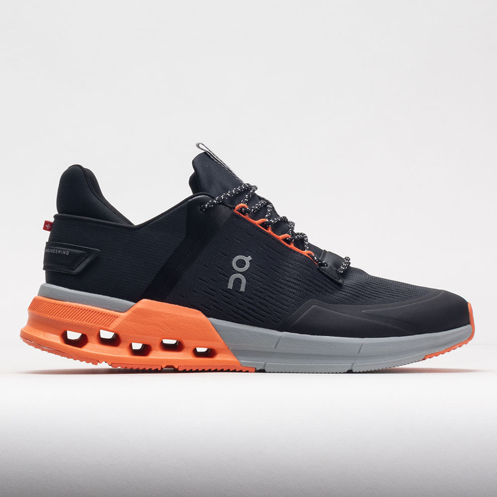 On Cloudnova Flux Men's  Black/Flame