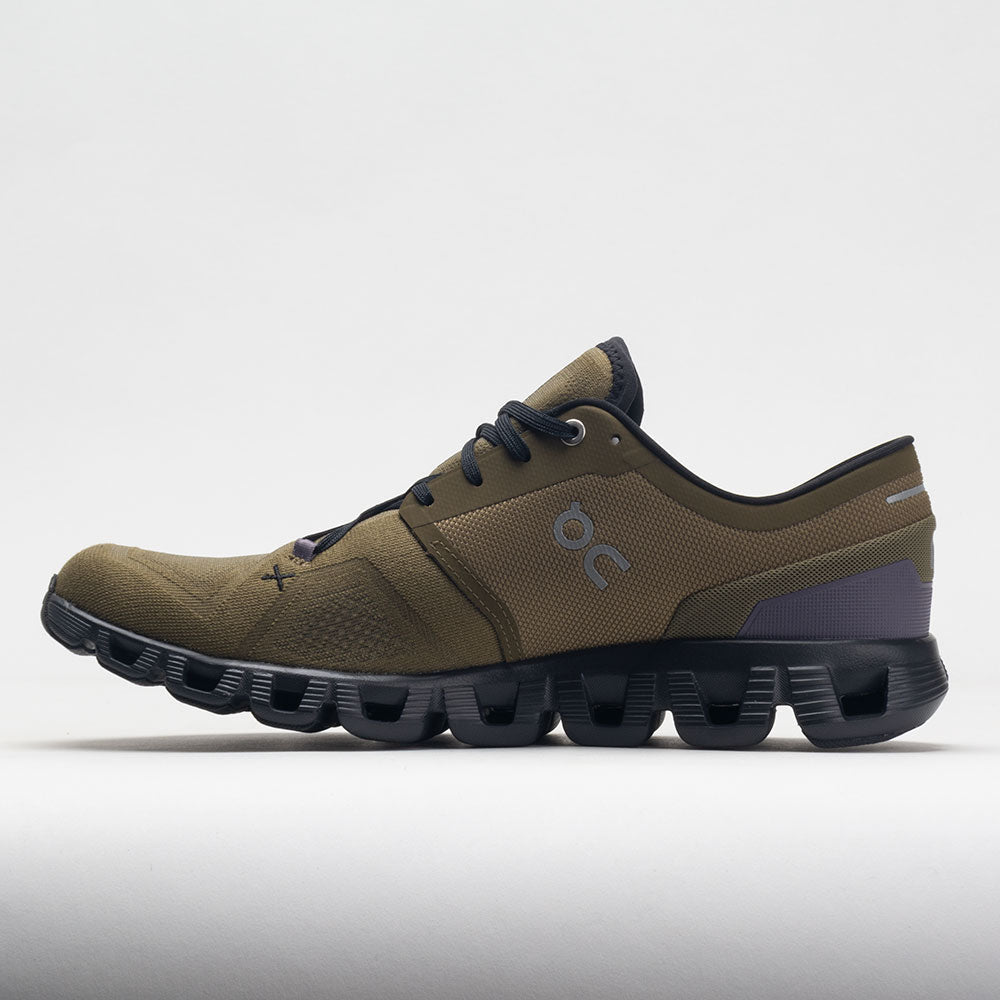On Cloud X 3 Men's  Hunter/Black