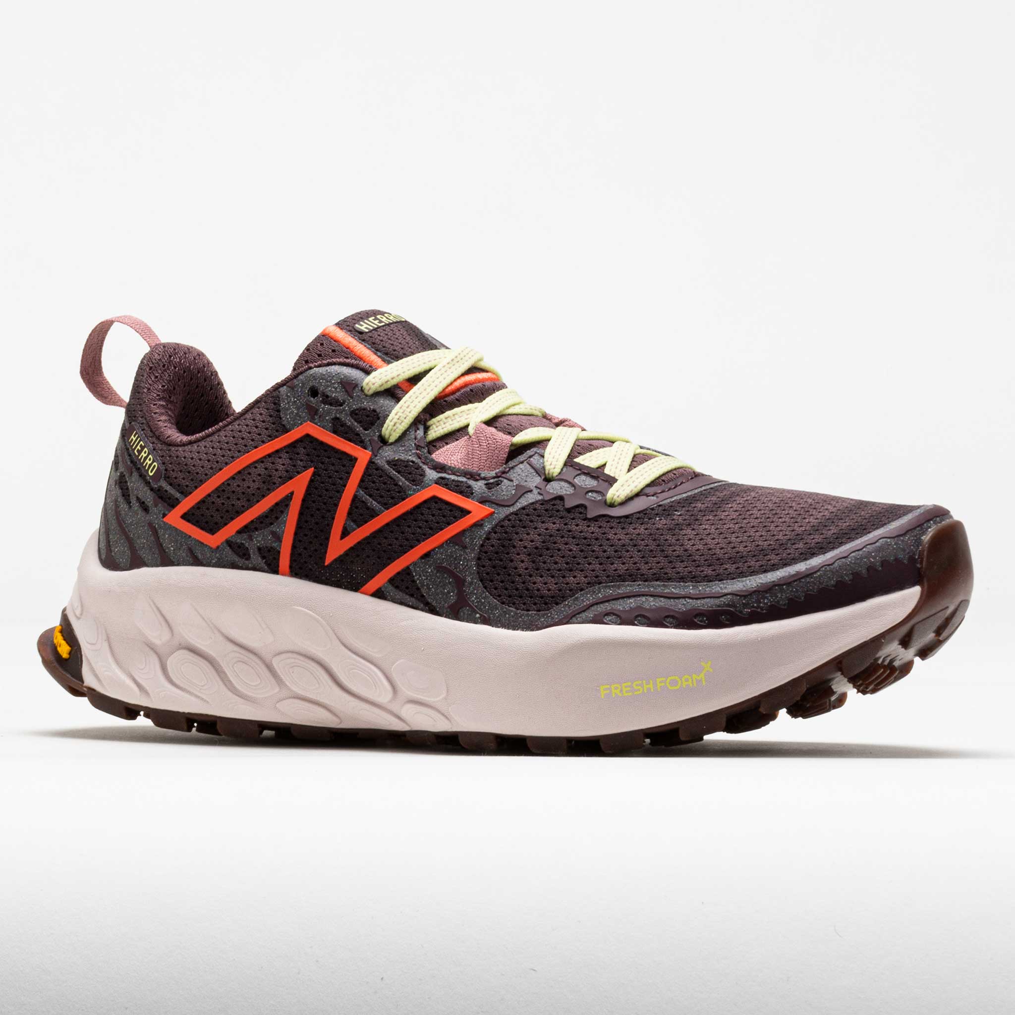 New Balance Fresh Foam X Hierro v8 Women's  Licorice/Red/Pink Granite