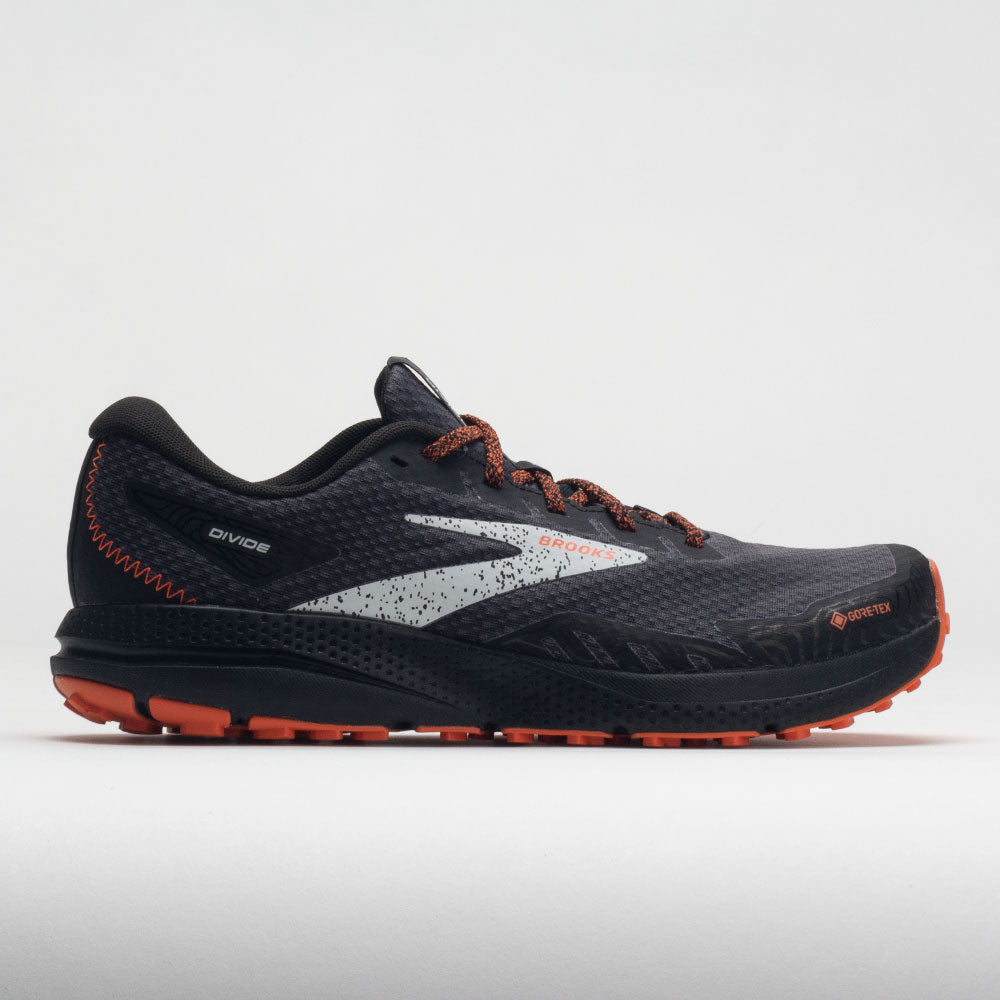 Brooks Divide 4 GTX Men's  Black/Firecracker/Blue