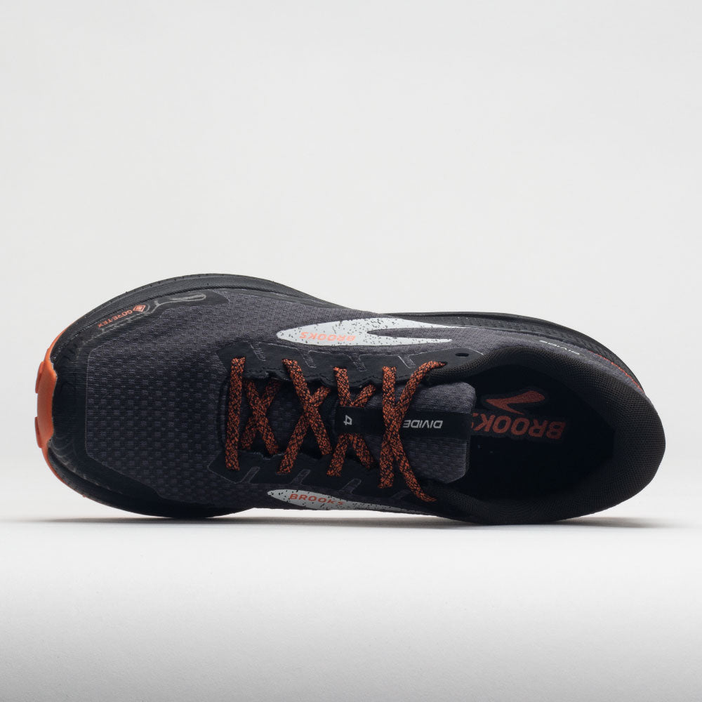 Brooks Divide 4 GTX Men's  Black/Firecracker/Blue