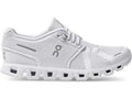 Women's On Cloud 5, All White, 8.5 B Medium