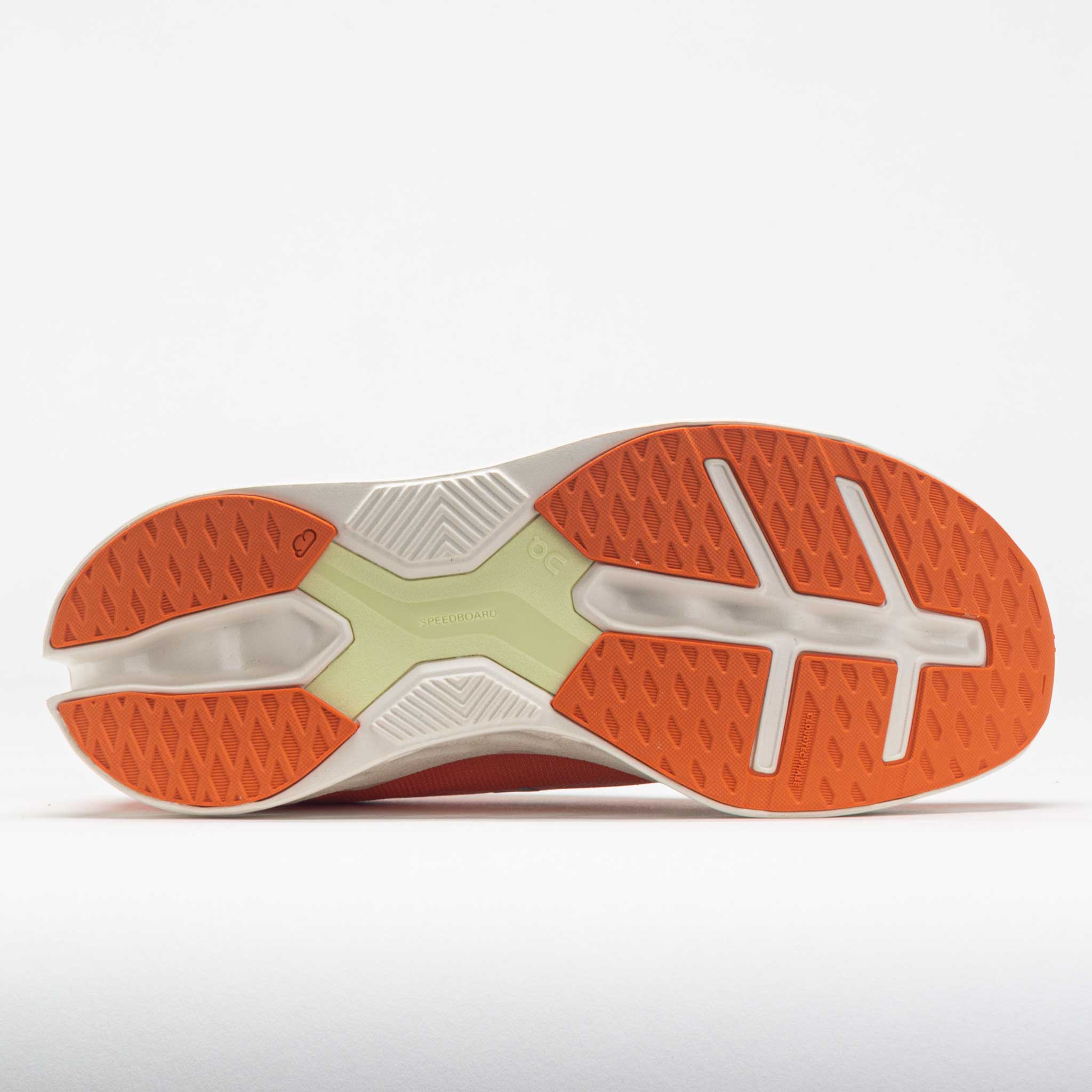 On Cloudeclipse Women's  Flame/Ivory