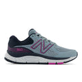Women's New Balance Fresh Foam 840v5, Cyclone/Eclipse/Magenta Pop, 7.5 B Medium