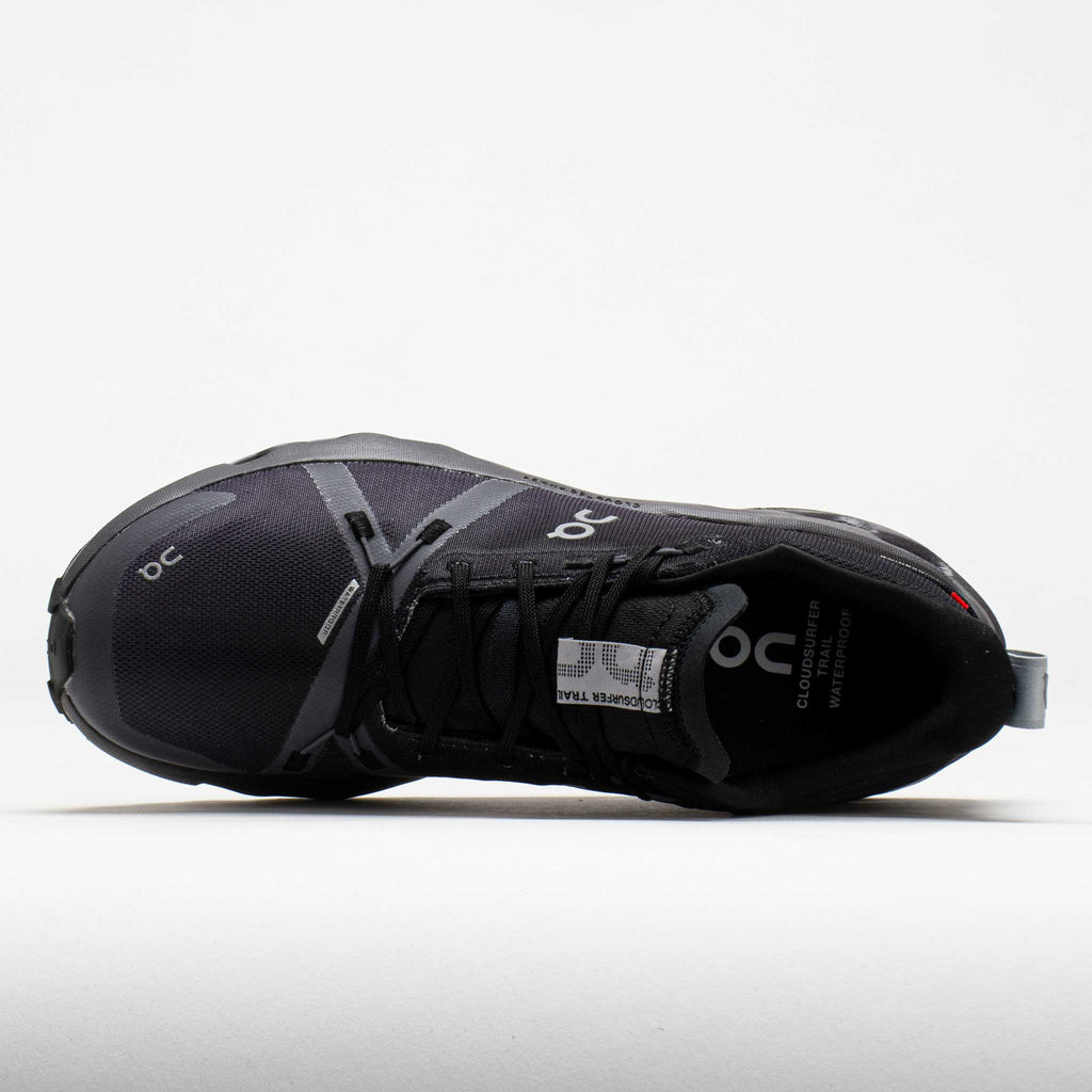 On Cloudsurfer Trail Waterproof Women's  Black/Eclipse
