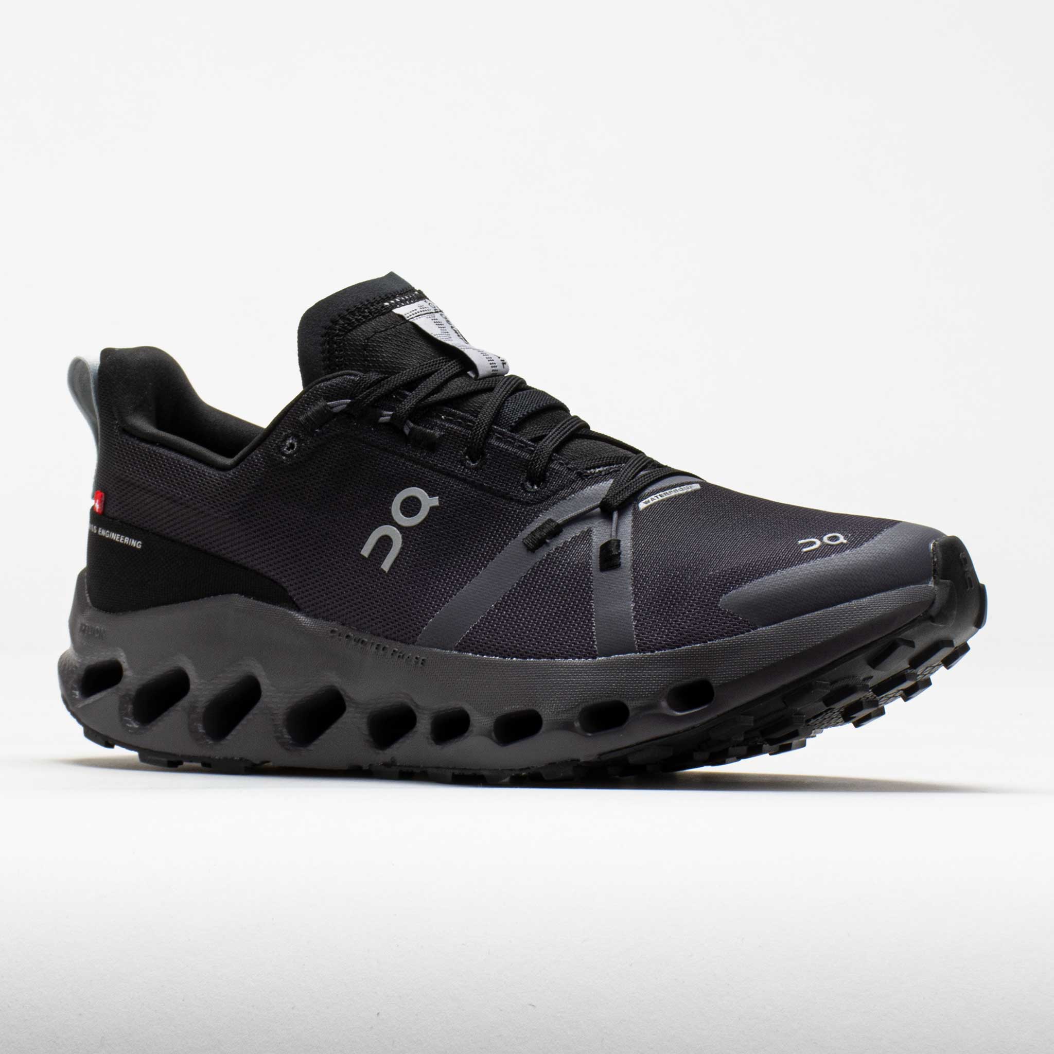 On Cloudsurfer Trail Waterproof Women's  Black/Eclipse