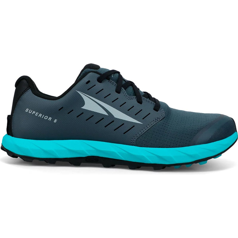 Women's Altra Superior 5, Dark Slate, 8.5 B Medium