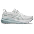 Women's Asics GEL-Kayano 31, White/Dolphin Grey, 8.5 B Medium