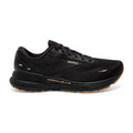 Women's Brooks Adrenaline GTS 23, Black/Cream/Biscuit, 12 B Medium