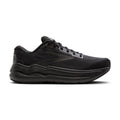 Women's Brooks Ghost Max 2, Black/Black/Ebony, 9 2E Extra Wide