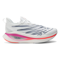Women's New Balance FuelCell SuperComp Elite V3, White/Victory Blue, 9 B Medium
