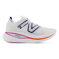 Women's New Balance FuelCell Supercomp V2, White/Victory Blue, 8.5 B Medium
