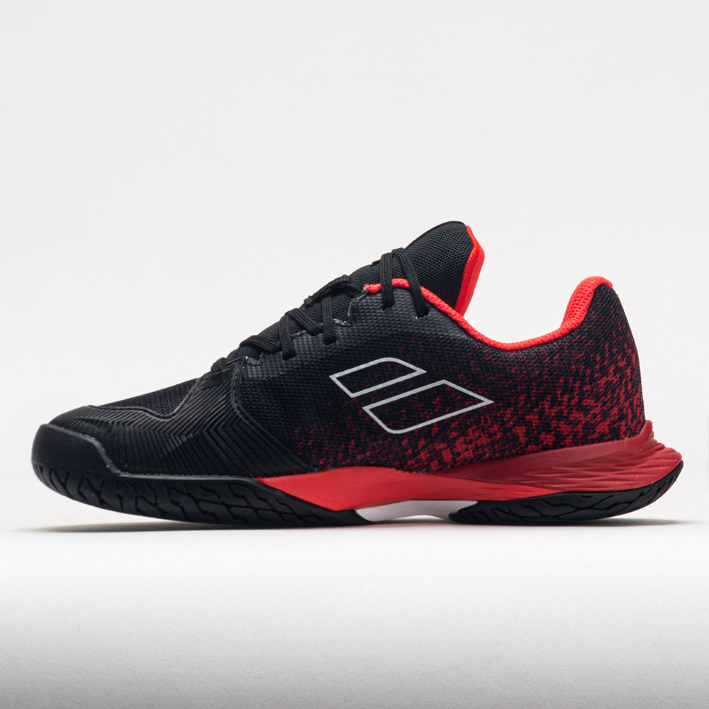 Babolat Jet Mach 3 Junior  Black/Poppy Red