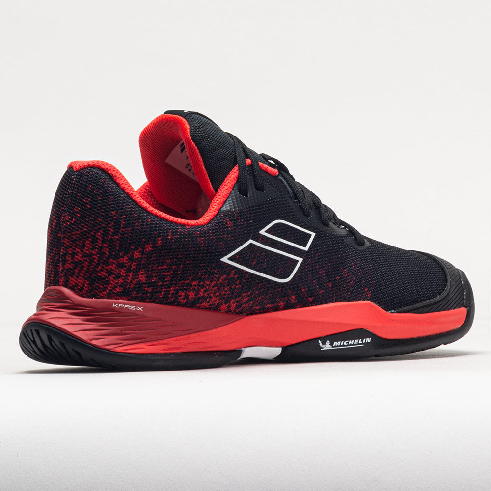 Babolat Jet Mach 3 Junior  Black/Poppy Red