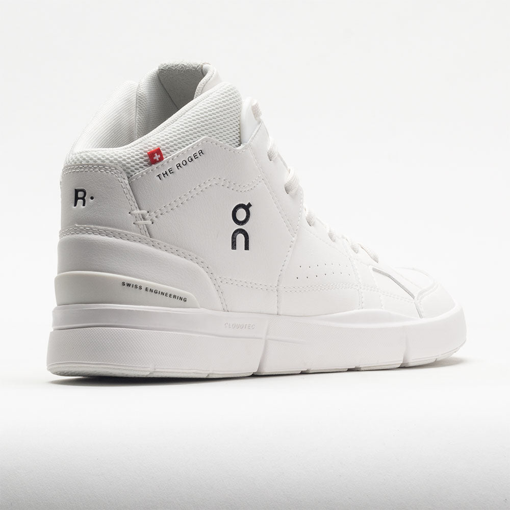On The Roger Clubhouse Mid Women's  All White