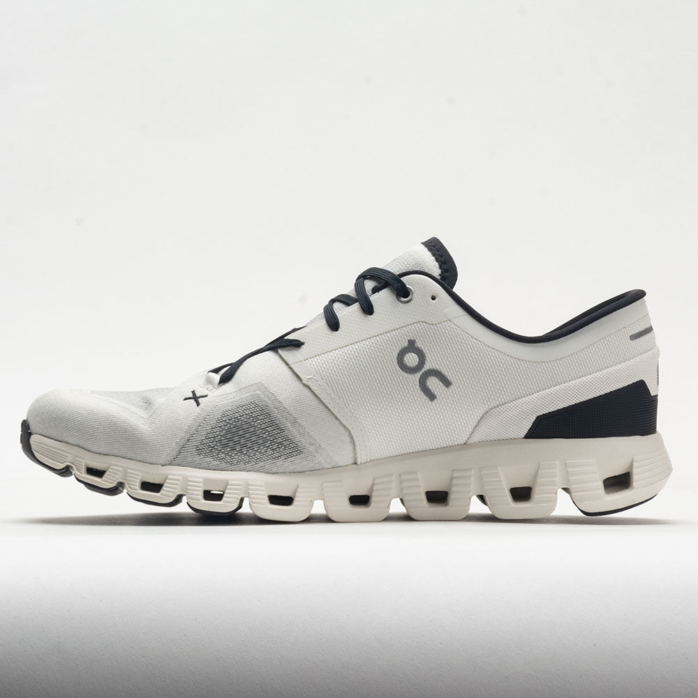 On Cloud X 3 Men's  Ivory/Black