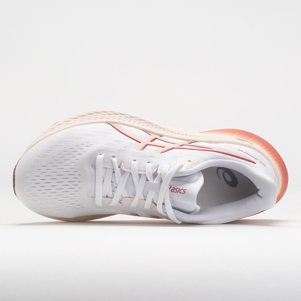 ASICS GT-2000 12 Women's  White/Light Garnet