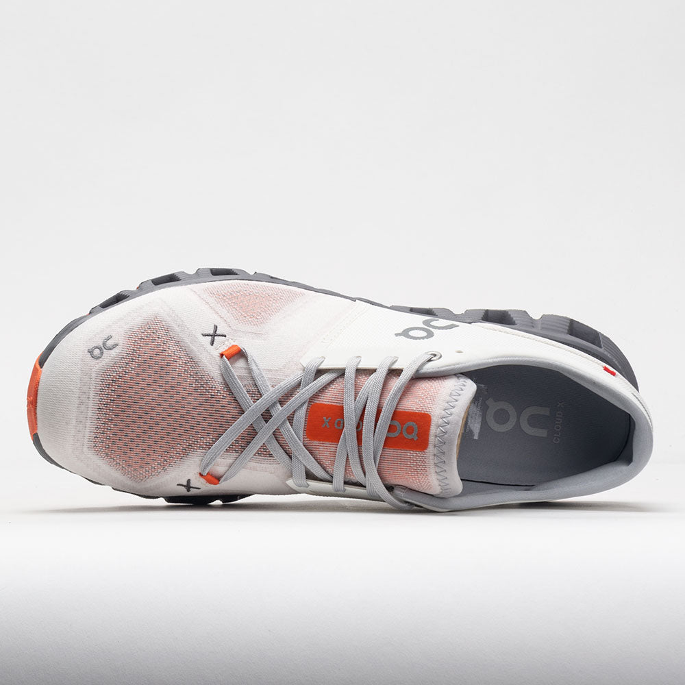 On Cloud X 3 Men's  Ivory/Alloy