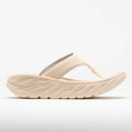 HOKA Ora Recovery Flip Women's  Vanilla/Lunar Rock