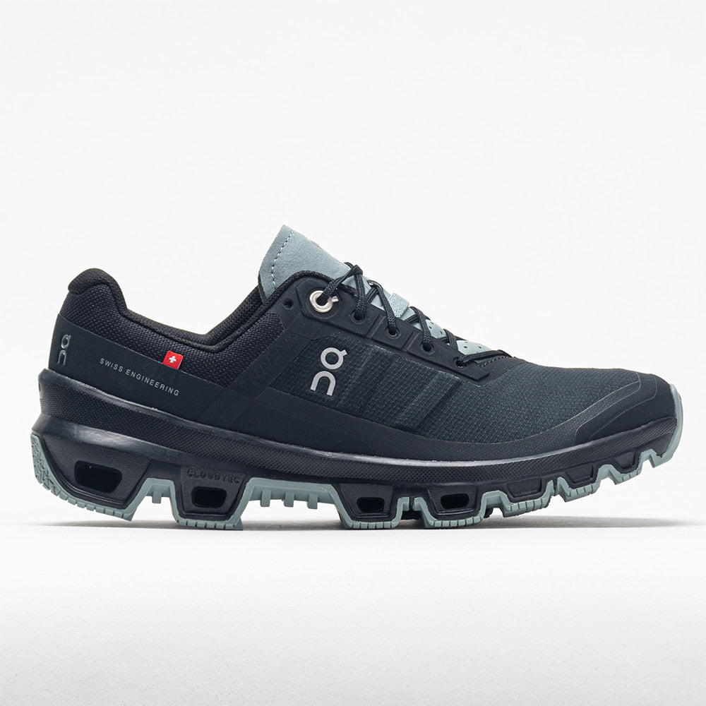 On Cloudventure Women's  Black/Cobble