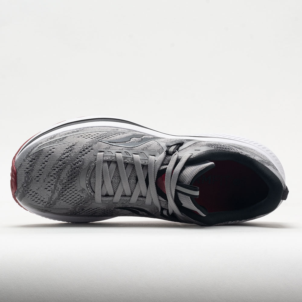 Saucony Omni 21 Men's  Alloy/Garnet