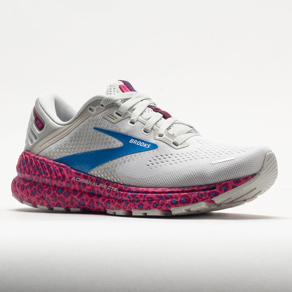 Brooks Adrenaline GTS 22 Women's  White/Oyster/Brilliant