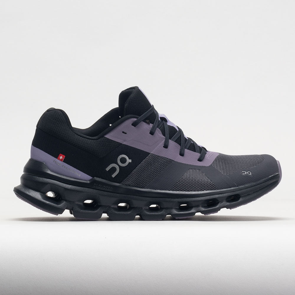 On Cloudrunner Women's  Iron/Black