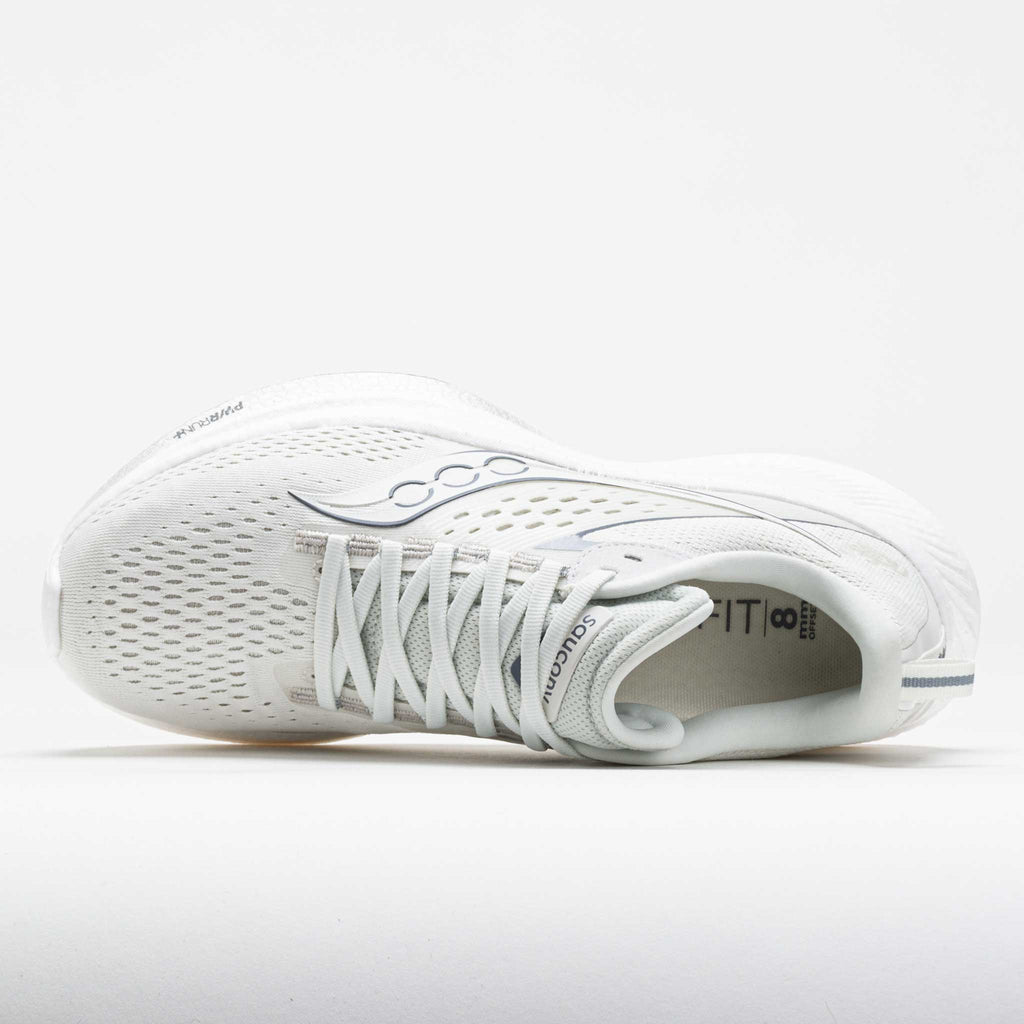 Saucony Ride 17 Women's  Pearl/Gum